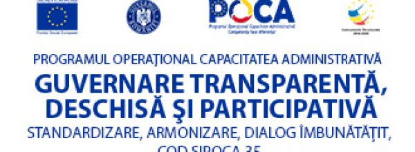 Procedură și ghid sistem – SIPOCA 35